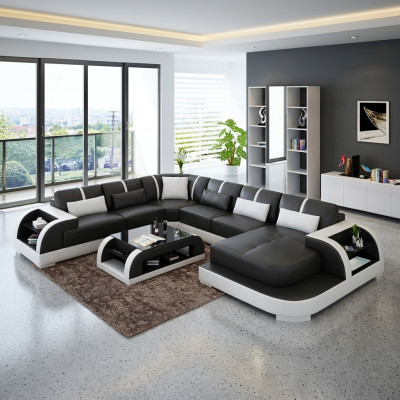 Eckgarnitur Ecksofa Polster Eckcouch Moderne Wohnzimmer Sofa Couch