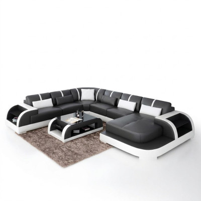 Eckgarnitur Ecksofa Polster Eckcouch Moderne Wohnzimmer Sofa Couch