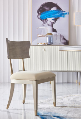 Komplette Esszimmer Garnitur Runder Tisch + 4x Lehnstuhl Stühle