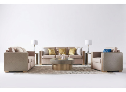 Luxus Möbel Wohnzimmer Sofagarnitur Hotel Stil Garnituren Sofa Couch