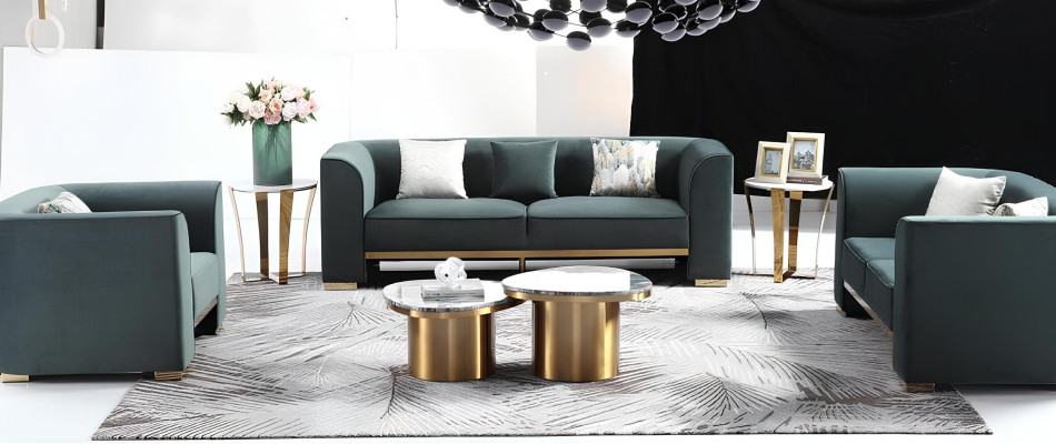 Sofagarnitur 3+2+1 Sitzer Set Design Sofas Polster Couchen Moderne Couch Möbel