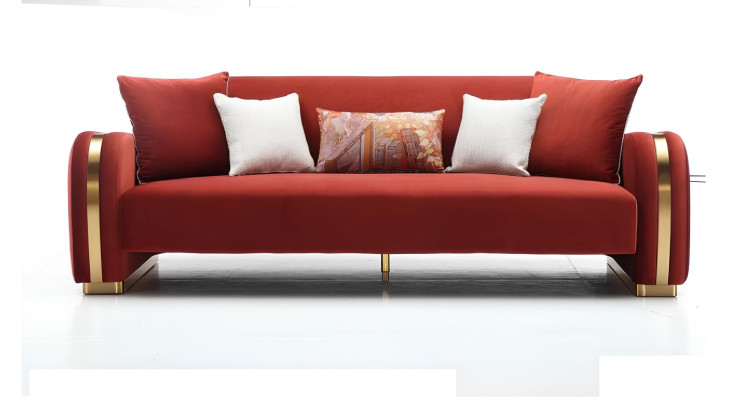Sofagarnitur 321 Sitzer Set Design Sofa Couchen Couch Luxus Gruppe Polster Neu