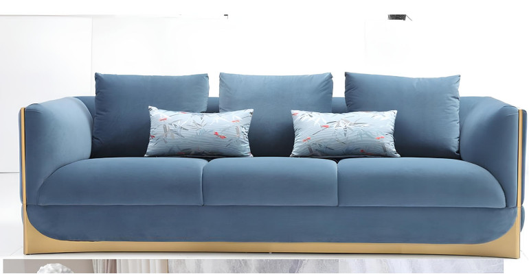Design Sofa Couchen Couch Modern Luxus Sofagarnitur 321 Sitzer Set Neu Polster
