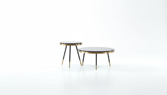 Couchtisch Luxus Wohnzimmer Tisch Couchtisch Design Tische Style Möbel Neu 2tlg