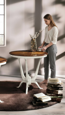 Beistelltisch Kaffeetisch Design Tisch Wohnzimmertisch Tische Couchtisch Massiv