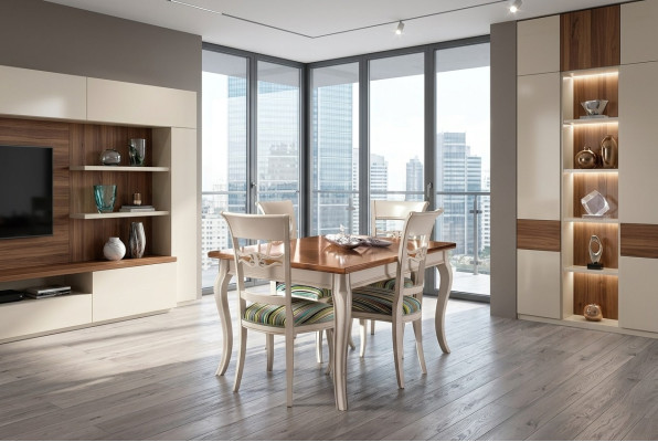 Esstisch + 4x Stühle Stuhl Esszimmer Set Essgruppe Modern Tisch Tische Garnitur