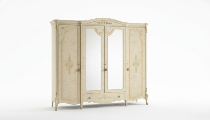Kleiderschrank Schrank Möbel Italienische Einrichtung Schränke Neu Schlafzimmer