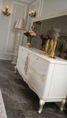 Luxus Sideboard xxl Sideboard Kommode Sideboards Schrank weiß Anrichte