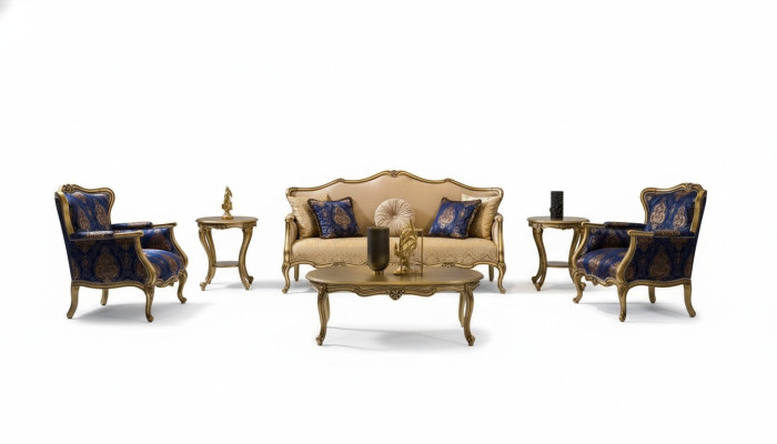 Dreisitzer Sofa Sitzer Sofas Sitz Stoff Design Couch Möbel Stil Textil