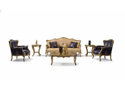 Dreisitzer Sofa Sitzer Sofas Sitz Stoff Design Couch Möbel Stil Textil