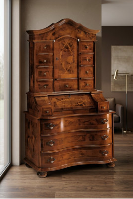 Kommode Anrichte Sideboard Braun Sideboards Massiv Holz Schrank Möbel Kommoden