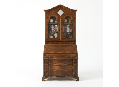 Vitrine Anrichte Buffet Schrank Italienische Möbel Einrichtung Regale Vitrinen