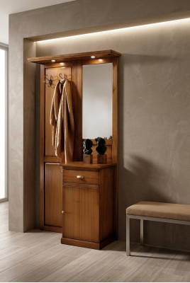 Garderobe Kleiderständer Schränke Regal Garderoben Schrank Möbel Einrichtung Neu