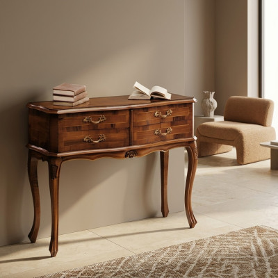 Konsolentisch Schmink Konsole Designer Holz Tisch Konsole Konsolentische