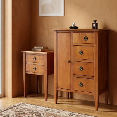 Nachttisch Nachtschrank Kommode Konsole Beistell Luxus Beistelltisch Tisch Neu