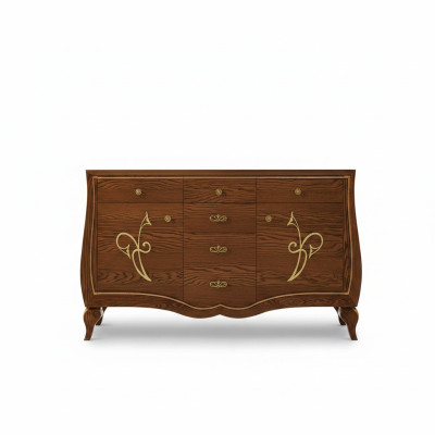 Anrichte Kommode xxl Schrank Luxus Kommoden Schrank Regal Konsole Möbel Neu
