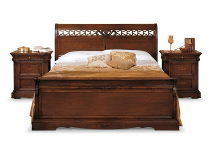 Nachttisch Massiv Holz Schrank Möbel Bett Doppel Möbel Schlafzimmer Italien 3tlg