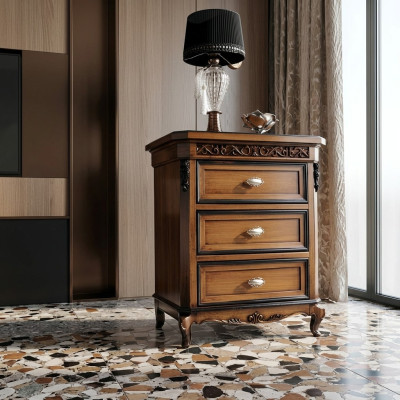 Nachttisch Schrank Möbel Italien Beistelltisch Schränke Schlafzimmer Nachttische