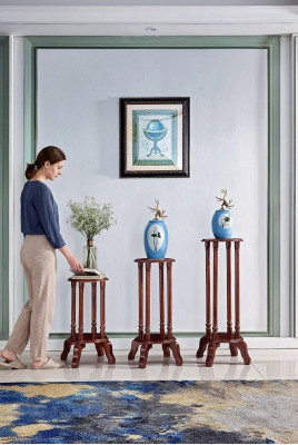 Blumenständer Ständer Holzständer Blumentopfständer Ständer Ablage