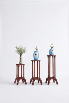 Blumenständer Ständer Holzständer Blumentopfständer Ständer Ablage