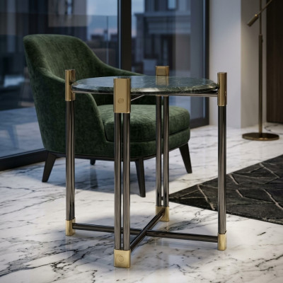 Beistelltisch Couchtisch Designertisch Wohnzimmertisch Couchtische runder Tisch