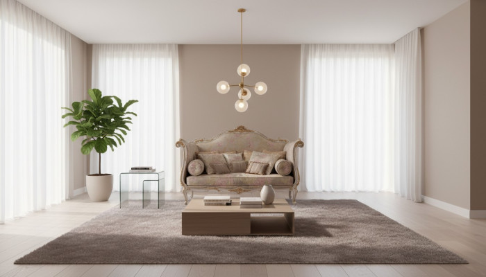 Designer Sofa Möbel Sofas 4 Sitzer Viersitzer Polster Couch Stoff Polster Möbel