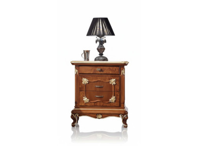 Nachttisch Design Konsole Beistell Tische Schlaf Zimmer Holz Luxus Konsolen Neu
