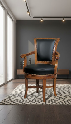Lehnstühle Klassische Stühle Esszimmer Italienische Möbel Holz Luxus Stuhl Neu