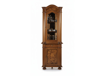 Wohnzimmer Möbel Glasschrank Vitrine Holz Vitrinen Glas Schrank Schränke Regale