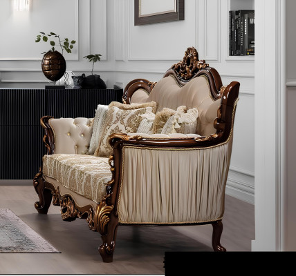 Couchgarnitur 3+1 Sitzer Sofa Sofas Couch Stoff Garnitur Gruppe Set Wohnzimmer