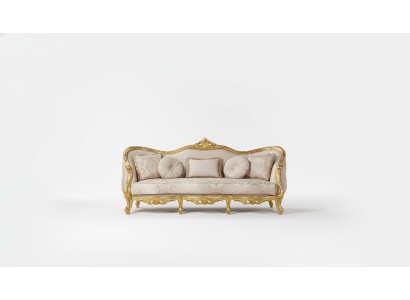 Sofagarnitur 3+3+1+1 Sitzer Couchtisch Sofa Sofas Sessel Sitz Luxus Set 5tlg
