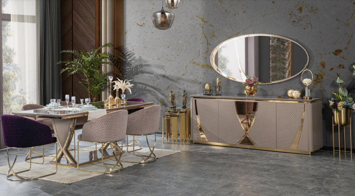 Wohnzimmer Sideboard Schrank Schränke Schubladen Holz Kommoden