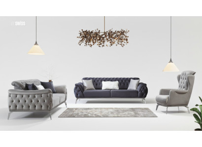 Sessel 1 Sitzer Weiß Sessel Luxus Design Elegantes Mobel Italienischer Stil