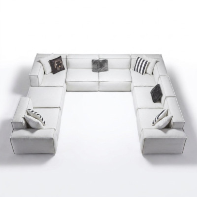 Ecksofa Couch Polster Ecksofas Sofa Couchen Wohnzimmer Möbel