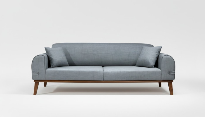 Modern Sofa 3 Sitzer Design Couch Dreisitzer Polster Textil Möbel