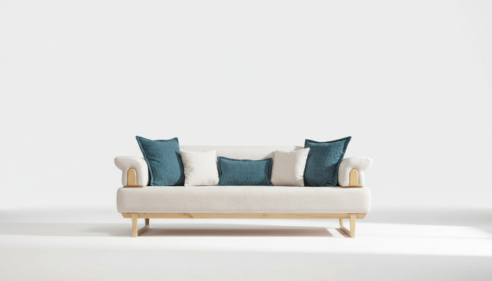 Luxus Dreisitzer Weiß Sofa 3 Sitzer Sofas Design Modern Design Möbel