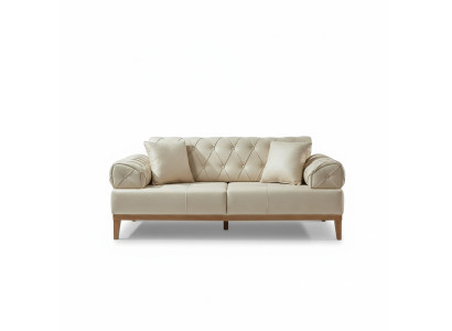 Dreisitzer Couch Polster Möbel Einrichtung Design Couchen 3 Sitzer