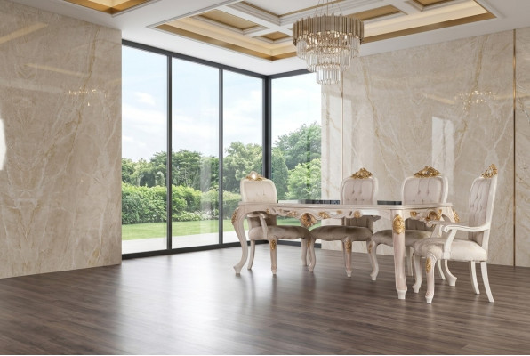 Esszimmer Esstisch Stuhl Luxus Garnitur Esszimmerstuhl Tisch Tische Holz Gruppe