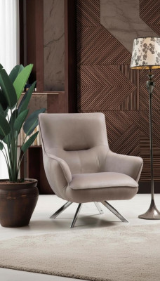 Sessel Ohrensessel Luxus 1 Sitzer Einsitzer Polster Sitz Designer Sitz Modern
