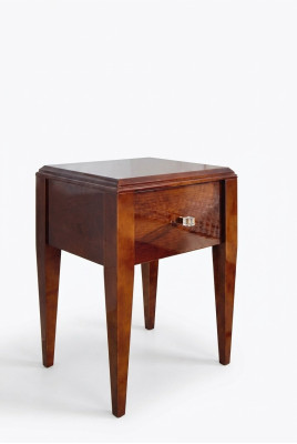 Nachttisch Nachttische Konsolen Beistell Tisch Nachtkonsolen Holz Design Modern