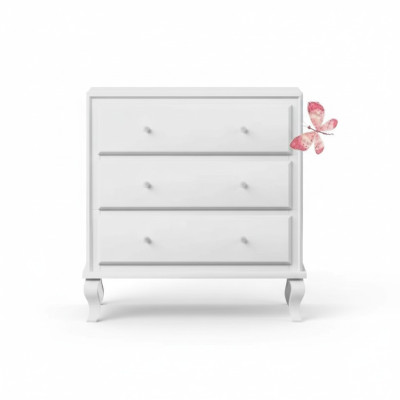 Kinderkommode Kommode Schrank Sideboard Kinder Kinderzimmer Modern Kommoden Holz