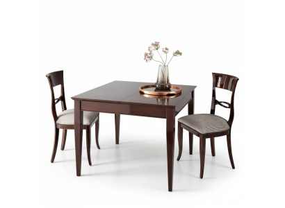 Esszimmertisch Esstisch Hochglanz Tisch Holz Essecke Esszimmer Ausziehbarer Neu