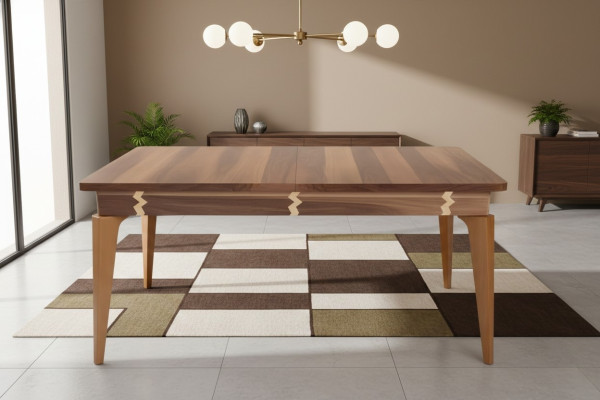 Esszimmer Tische Holztische italienischer Stil Möbel 160x90 Luxus Esstisch Neu