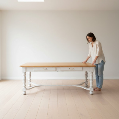 Antik Stil Esstisch Italienische Esszimmer tische Möbel Holztisch Esstische