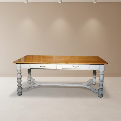 Antik Stil Esstisch Italienische Esszimmer tische Möbel Holztisch Esstische