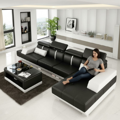 Ecksofa mit USB Wohnlandschaft Polster L Form Garnitur Eck Couchen XXL Sofas Neu