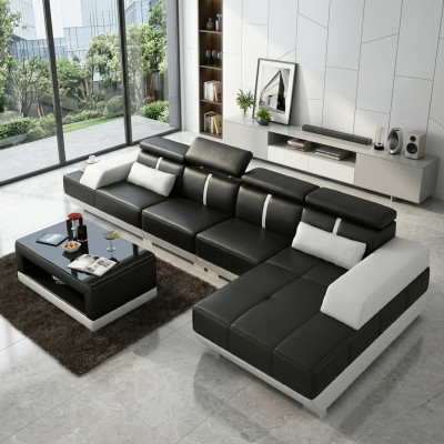 Ecksofa mit USB Wohnlandschaft Polster L Form Garnitur Eck Couchen XXL Sofas Neu