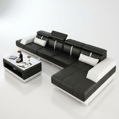 Ecksofa mit USB Wohnlandschaft Polster L Form Garnitur Eck Couchen XXL Sofas Neu