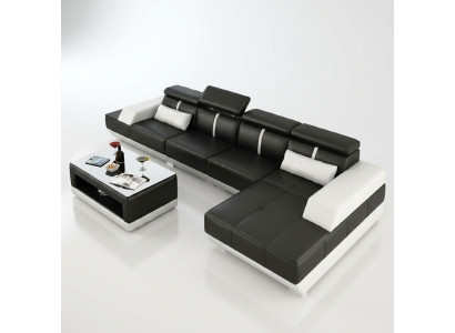 Ecksofa mit USB Wohnlandschaft Polster L Form Garnitur Eck Couchen XXL Sofas Neu