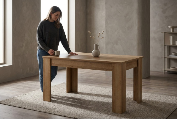 Tisch Moderner Esstisch Holz Design Holztisch Wohn Deko Tische Ess Zimmer